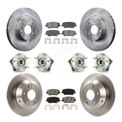 Wheel Bearing Hub Assembly Kit-KBB-128552 - Kit.bestparts.ca