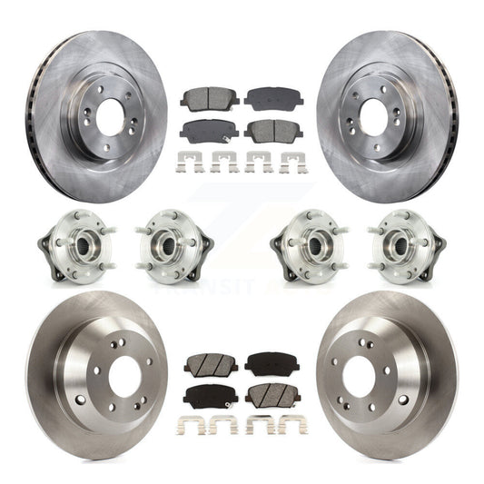 Wheel Bearing Hub Assembly Kit-KBB-128552 - Kit.bestparts.ca