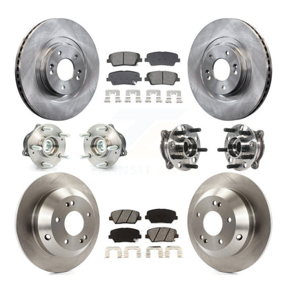 Wheel Bearing Hub Assembly Kit-KBB-128553 - Kit.bestparts.ca