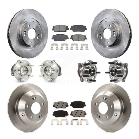Wheel Bearing Hub Assembly Kit-KBB-128553 - Kit.bestparts.ca