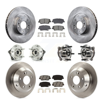 Wheel Bearing Hub Assembly Kit-KBB-128554 - Kit.bestparts.ca