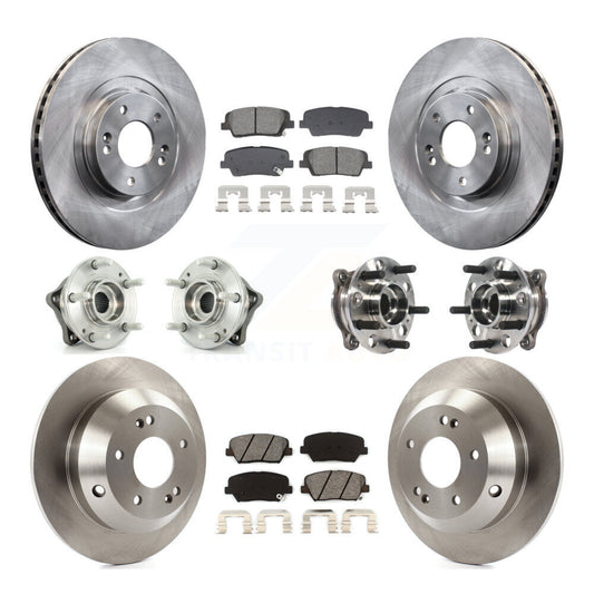 Wheel Bearing Hub Assembly Kit-KBB-128554 - Kit.bestparts.ca