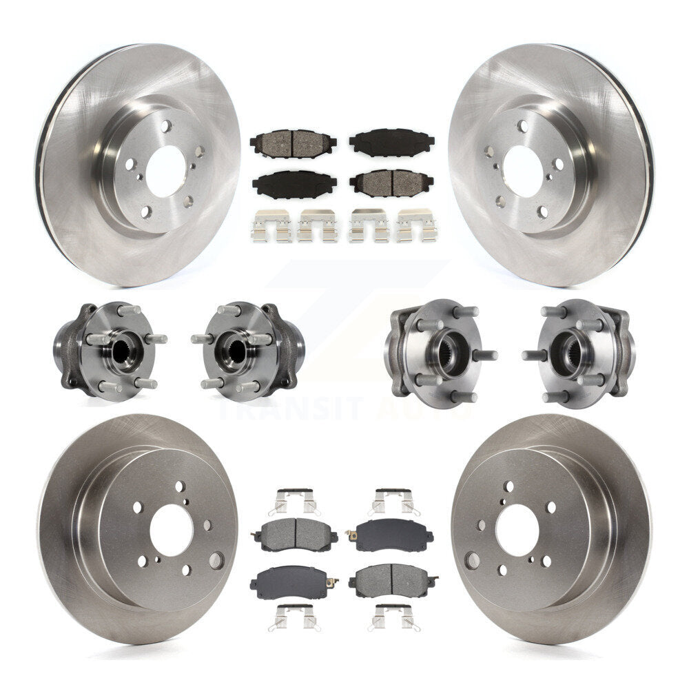 Wheel Bearing Hub Assembly Kit-KBB-128556 - Kit.bestparts.ca