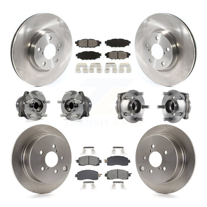 Wheel Bearing Hub Assembly Kit-KBB-128556 - Kit.bestparts.ca
