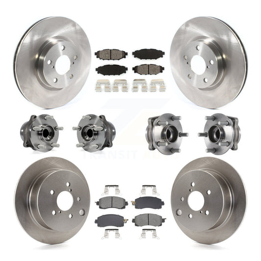 Wheel Bearing Hub Assembly Kit-KBB-128556 - Kit.bestparts.ca