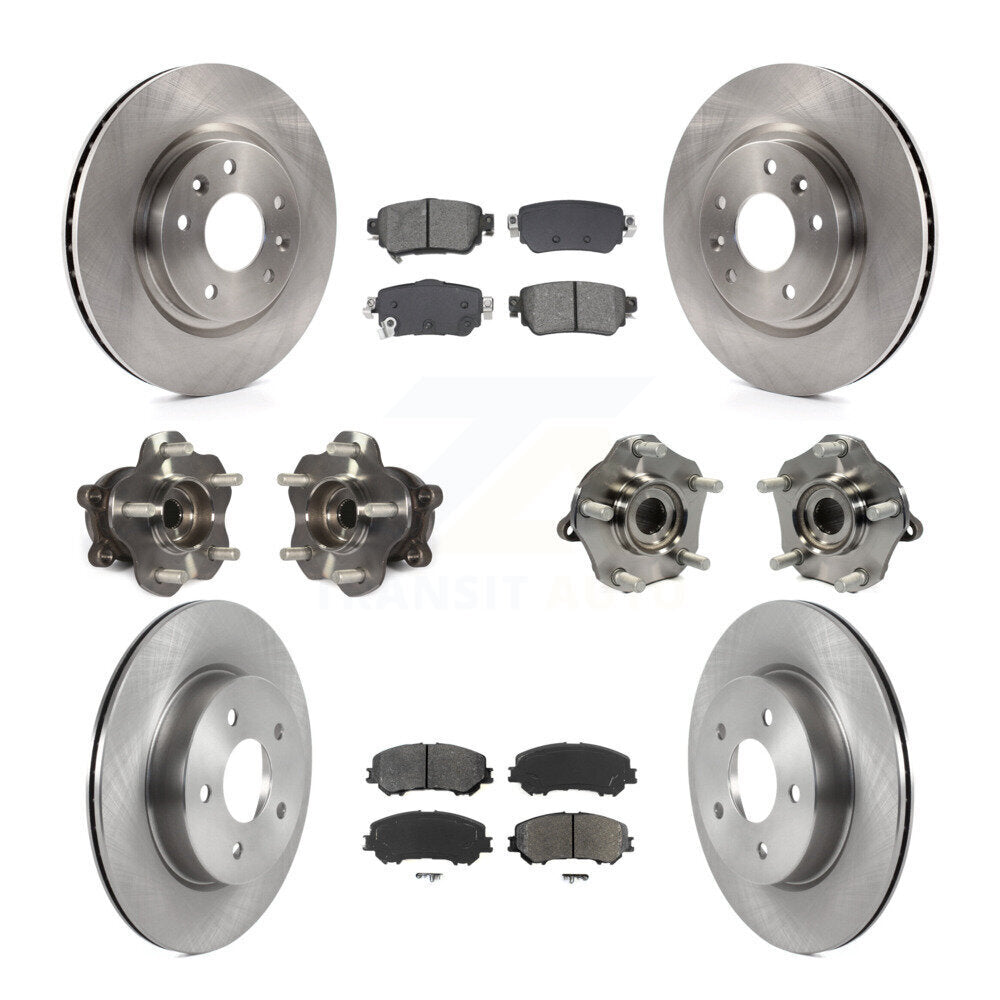 Wheel Bearing Hub Assembly Kit-KBB-128560 - Kit.bestparts.ca