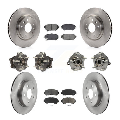 Wheel Bearing Hub Assembly Kit-KBB-128560 - Kit.bestparts.ca