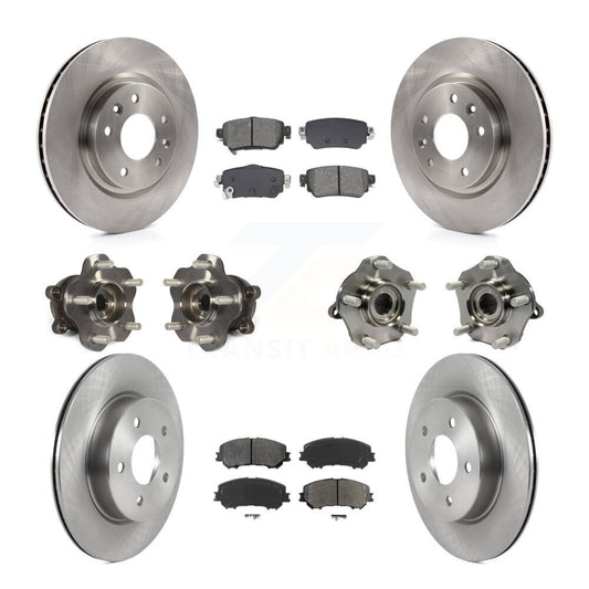 Wheel Bearing Hub Assembly Kit-KBB-128560 - Kit.bestparts.ca