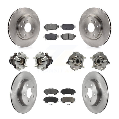 Wheel Bearing Hub Assembly Kit-KBB-128561 - Kit.bestparts.ca