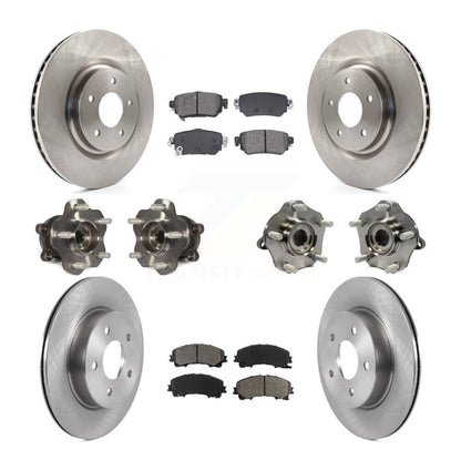 Wheel Bearing Hub Assembly Kit-KBB-128562 - Kit.bestparts.ca