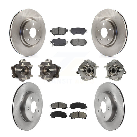 Wheel Bearing Hub Assembly Kit-KBB-128562 - Kit.bestparts.ca