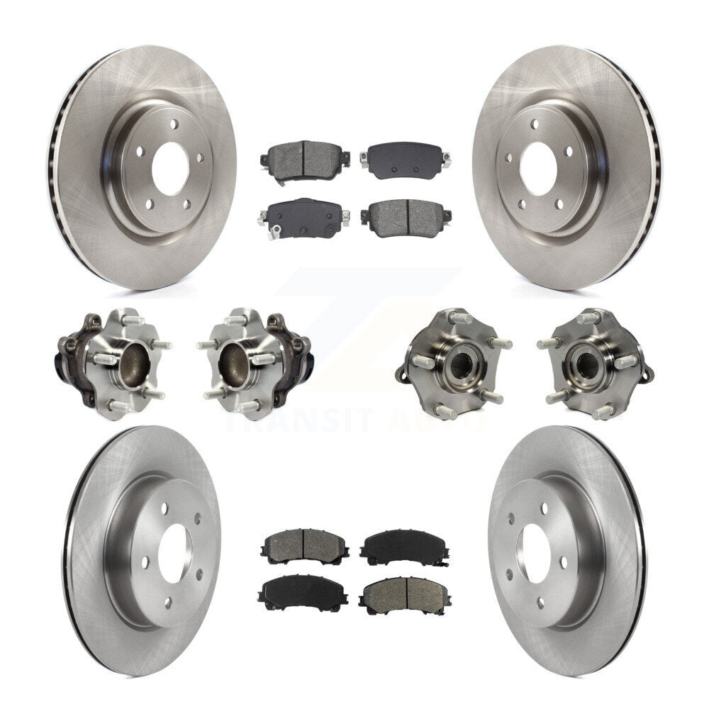 Wheel Bearing Hub Assembly Kit-KBB-128563 - Kit.bestparts.ca