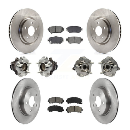 Wheel Bearing Hub Assembly Kit-KBB-128563 - Kit.bestparts.ca