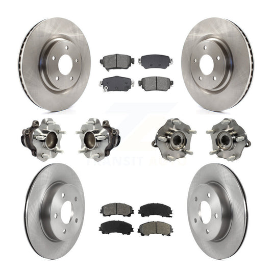 Wheel Bearing Hub Assembly Kit-KBB-128563 - Kit.bestparts.ca