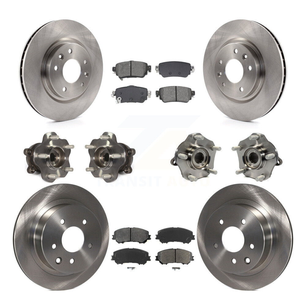 Wheel Bearing Hub Assembly Kit-KBB-128564 - Kit.bestparts.ca