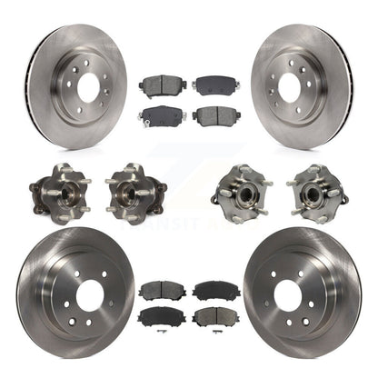 Wheel Bearing Hub Assembly Kit-KBB-128564 - Kit.bestparts.ca