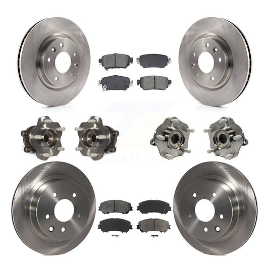 Wheel Bearing Hub Assembly Kit-KBB-128564 - Kit.bestparts.ca