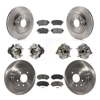 Wheel Bearing Hub Assembly Kit-KBB-128565 - Kit.bestparts.ca