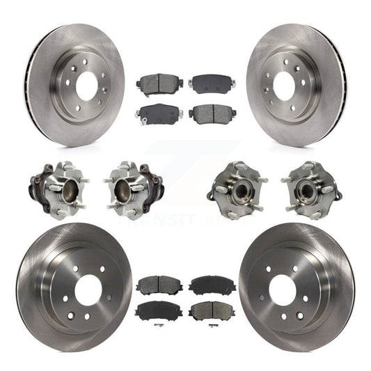 Wheel Bearing Hub Assembly Kit-KBB-128565 - Kit.bestparts.ca
