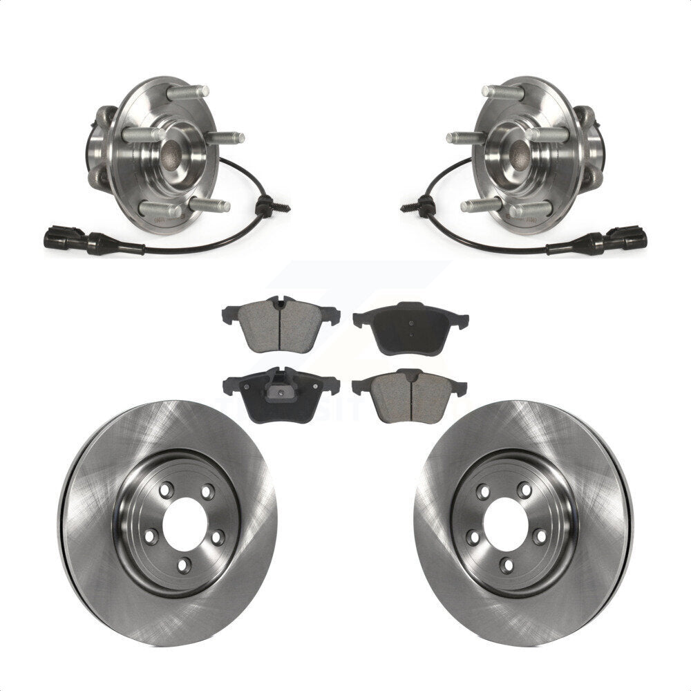 Wheel Bearing Hub Assembly Kit-KBB-128576 - Kit.bestparts.ca