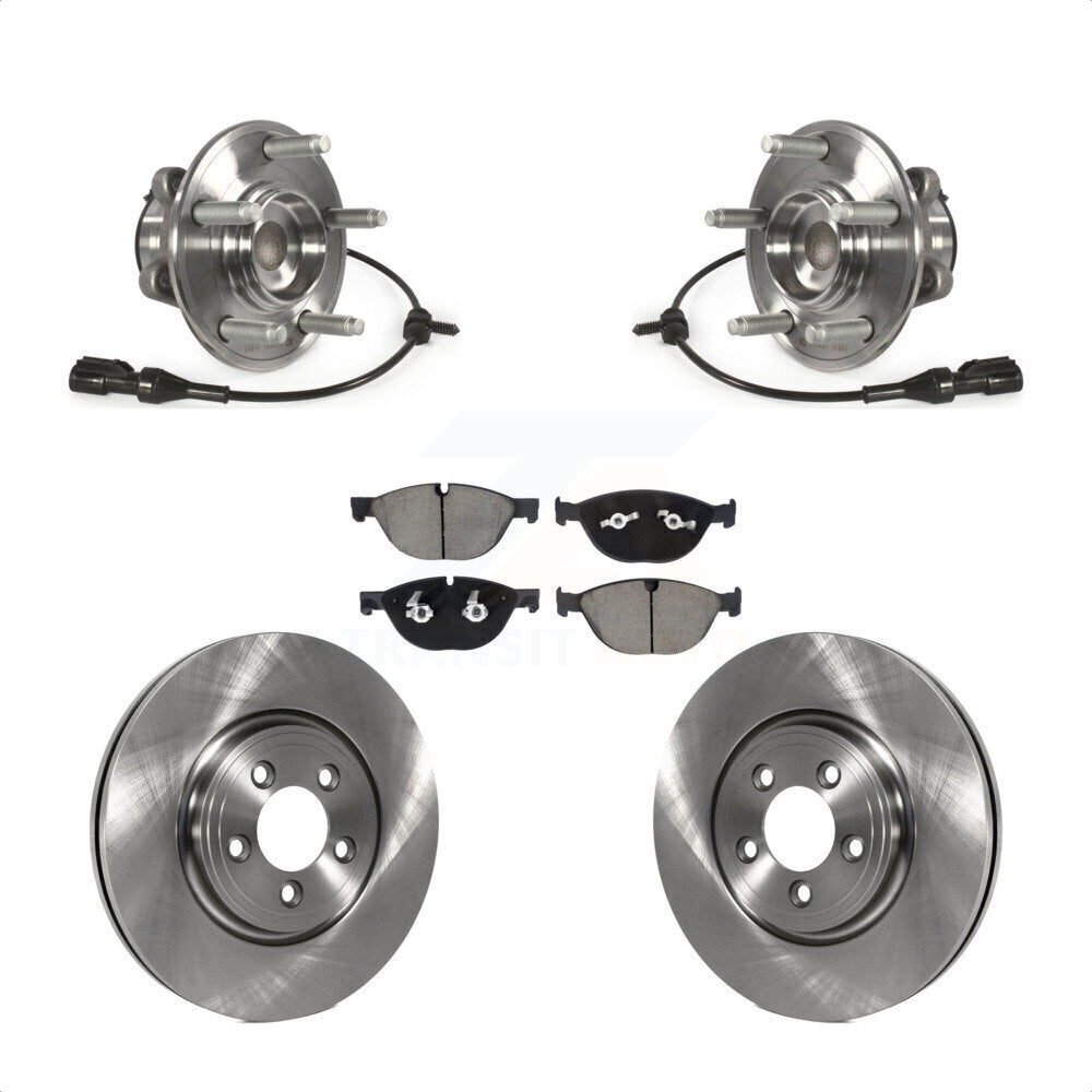 Wheel Bearing Hub Assembly Kit-KBB-128577 - Kit.bestparts.ca