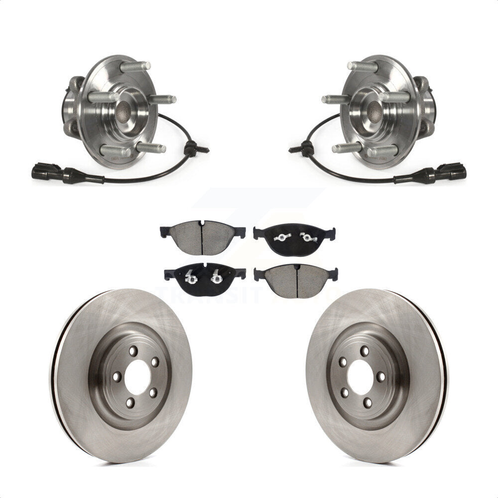Wheel Bearing Hub Assembly Kit-KBB-128578 - Kit.bestparts.ca