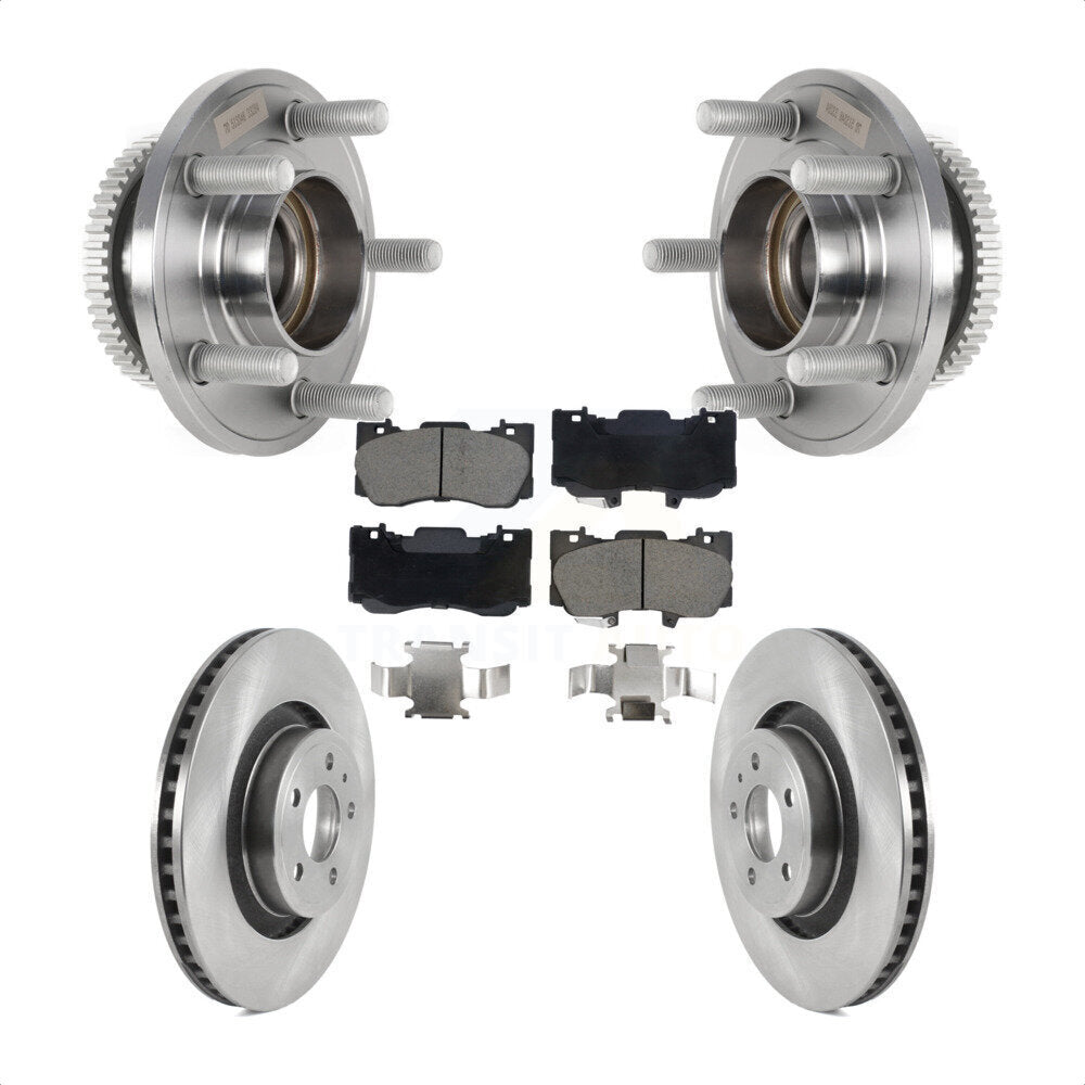 Wheel Bearing Hub Assembly Kit-KBB-128583 - Kit.bestparts.ca Kit.bestparts.ca