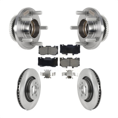 Wheel Bearing Hub Assembly Kit-KBB-128583 - Kit.bestparts.ca