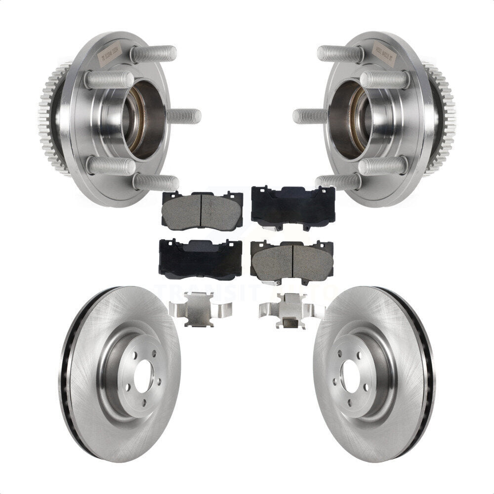 Wheel Bearing Hub Assembly Kit-KBB-128586 - Kit.bestparts.ca Kit.bestparts.ca