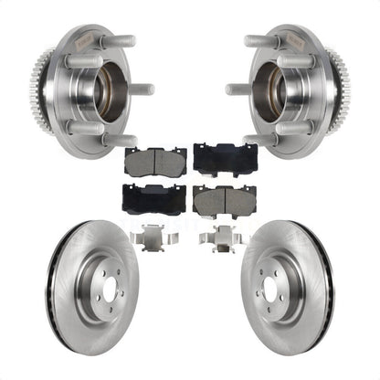 Wheel Bearing Hub Assembly Kit-KBB-128586 - Kit.bestparts.ca