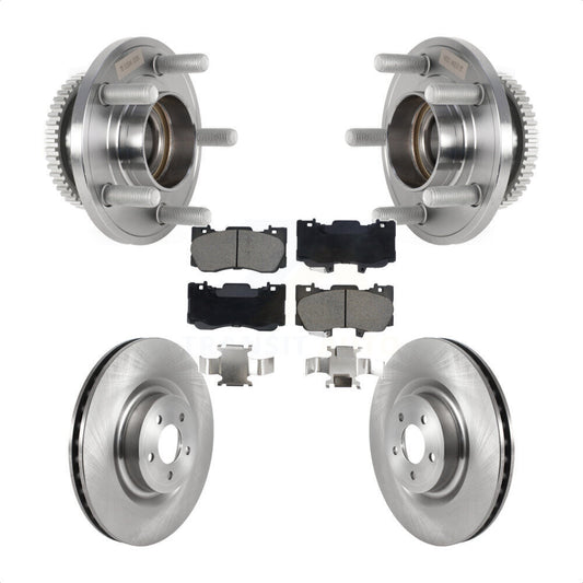 Wheel Bearing Hub Assembly Kit-KBB-128586 - Kit.bestparts.ca