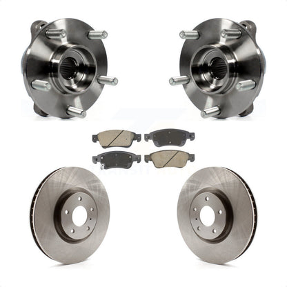 Wheel Bearing Hub Assembly Kit-KBB-128588 - Kit.bestparts.ca
