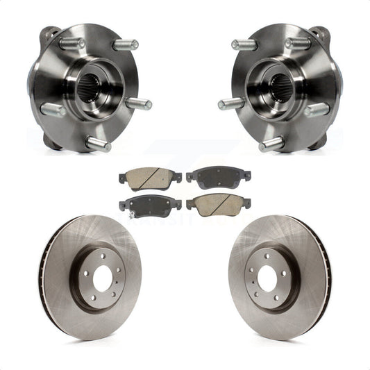 Wheel Bearing Hub Assembly Kit-KBB-128588 - Kit.bestparts.ca