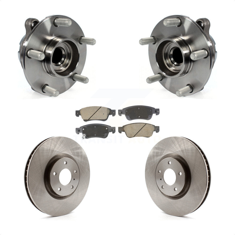 Wheel Bearing Hub Assembly Kit-KBB-128589 - Kit.bestparts.ca Kit.bestparts.ca
