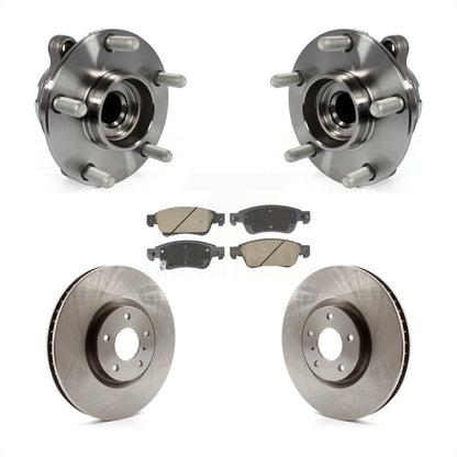 Wheel Bearing Hub Assembly Kit-KBB-128589 - Kit.bestparts.ca