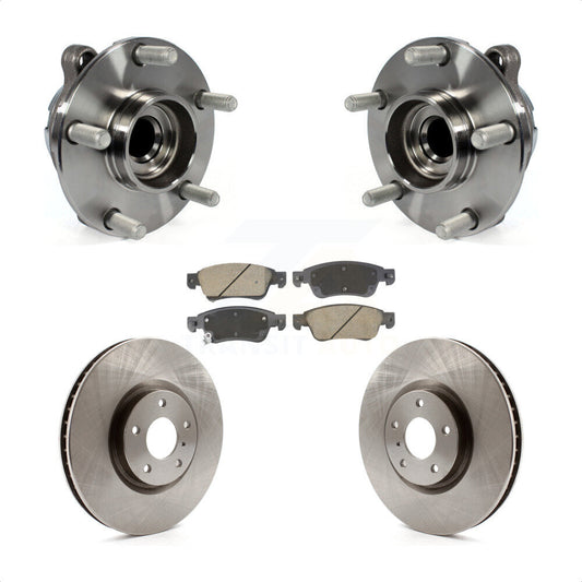 Wheel Bearing Hub Assembly Kit-KBB-128589 - Kit.bestparts.ca