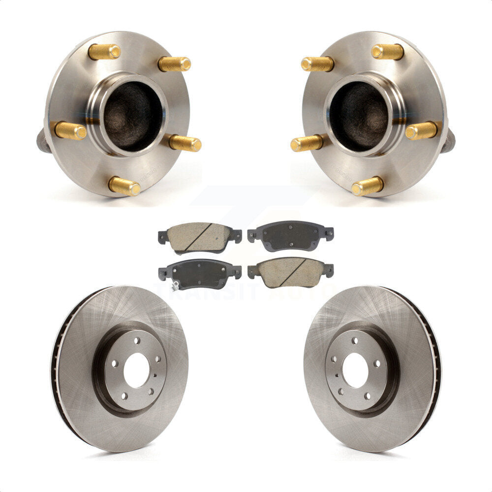 Wheel Bearing Hub Assembly Kit-KBB-128596 - Kit.bestparts.ca Kit.bestparts.ca