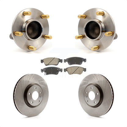 Wheel Bearing Hub Assembly Kit-KBB-128596 - Kit.bestparts.ca