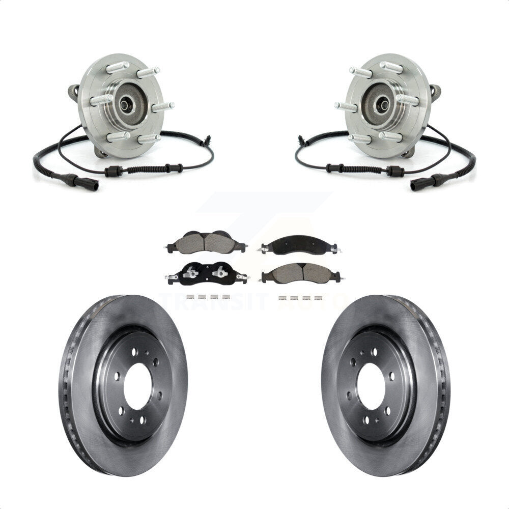Wheel Bearing Hub Assembly Kit-KBB-128598 - Kit.bestparts.ca