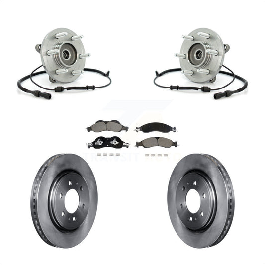 Wheel Bearing Hub Assembly Kit-KBB-128598 - Kit.bestparts.ca