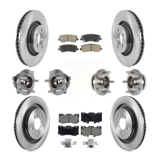 Wheel Bearing Hub Assembly Kit-KBB-128606 - Kit.bestparts.ca