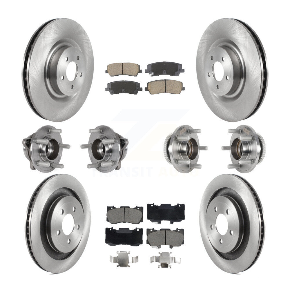 Wheel Bearing Hub Assembly Kit-KBB-128609 - Kit.bestparts.ca