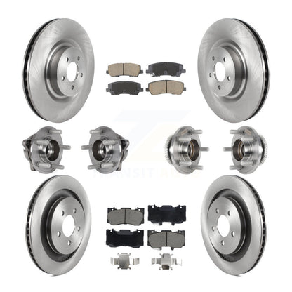 Wheel Bearing Hub Assembly Kit-KBB-128609 - Kit.bestparts.ca