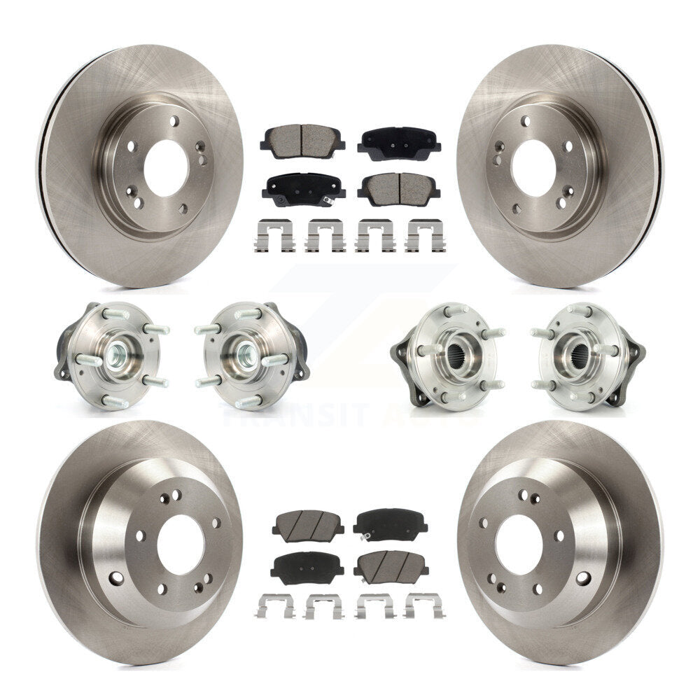 Wheel Bearing Hub Assembly Kit-KBB-128628 - Kit.bestparts.ca