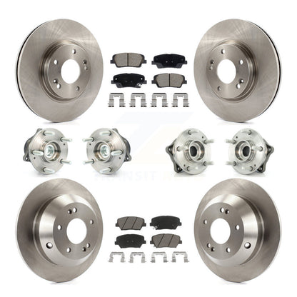 Wheel Bearing Hub Assembly Kit-KBB-128628 - Kit.bestparts.ca