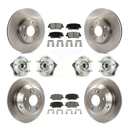Wheel Bearing Hub Assembly Kit-KBB-128629 - Kit.bestparts.ca
