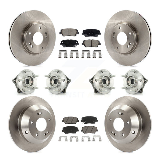 Wheel Bearing Hub Assembly Kit-KBB-128629 - Kit.bestparts.ca
