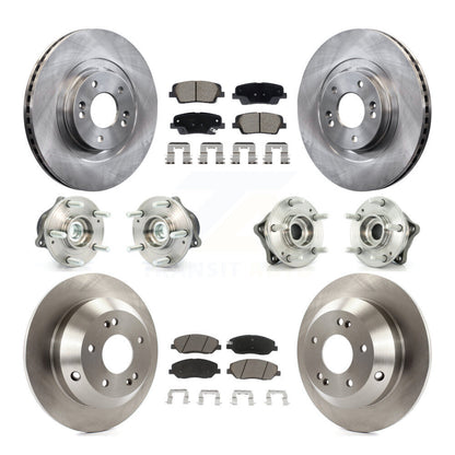 Wheel Bearing Hub Assembly Kit-KBB-128630 - Kit.bestparts.ca