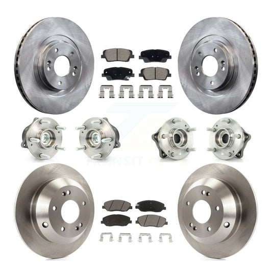 Wheel Bearing Hub Assembly Kit-KBB-128630 - Kit.bestparts.ca