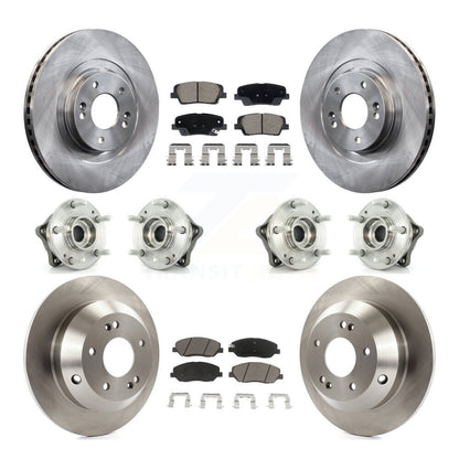 Wheel Bearing Hub Assembly Kit-KBB-128631 - Kit.bestparts.ca